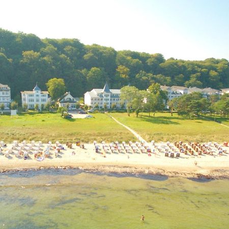Aparthotel Ostsee Fewo 6 Balkon, Meerblick, Strand Binz Kültér fotó